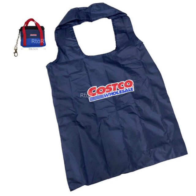 コストコ エコバッグ ミニ レディースのバッグ(エコバッグ)の商品写真
