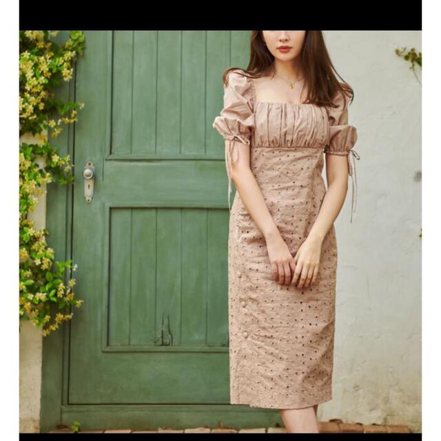 Her lip to(ハーリップトゥ)のherlipto♡2Way Eyelet Lace Summer Dress レディースのワンピース(ひざ丈ワンピース)の商品写真