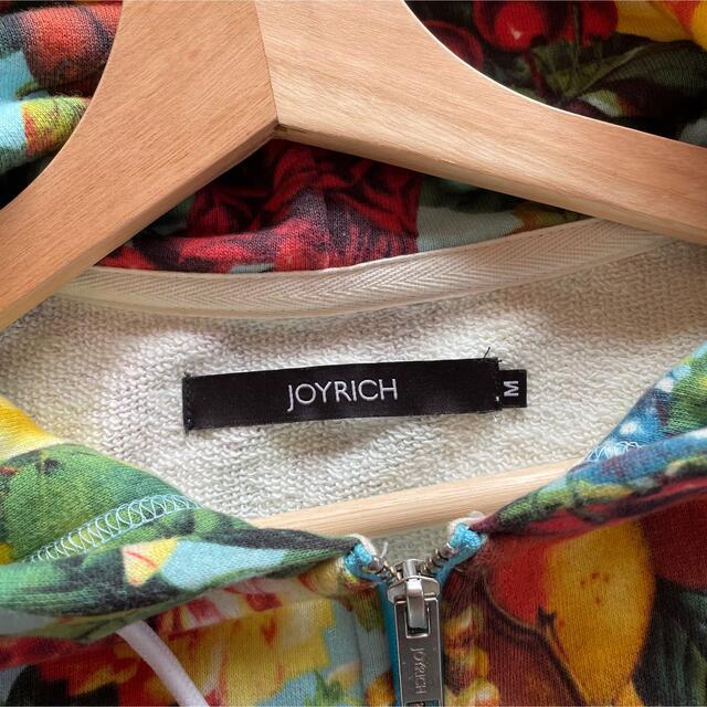 JOYRICH(ジョイリッチ)の美品！JOY RICH パーカー 派手柄 Mサイズ メンズのトップス(パーカー)の商品写真