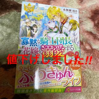 寡黙な騎士団長は花嫁を溺愛する(その他)