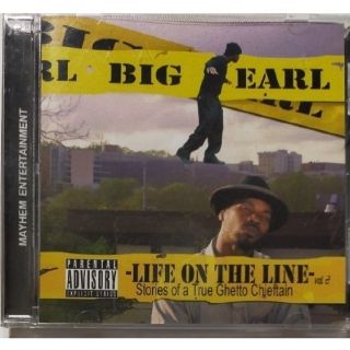 BIG EARL/LIFE ON THE LINE 2 や(ヒップホップ/ラップ)