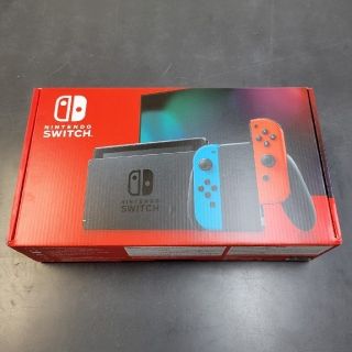 ニンテンドースイッチ(Nintendo Switch)の(新品未開封)Nintendo Switch 本体(家庭用ゲーム機本体)