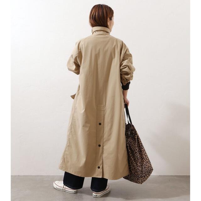 高い品質 新品 別注 Barbourバブアー BURGHLEY exclusive コート tdh