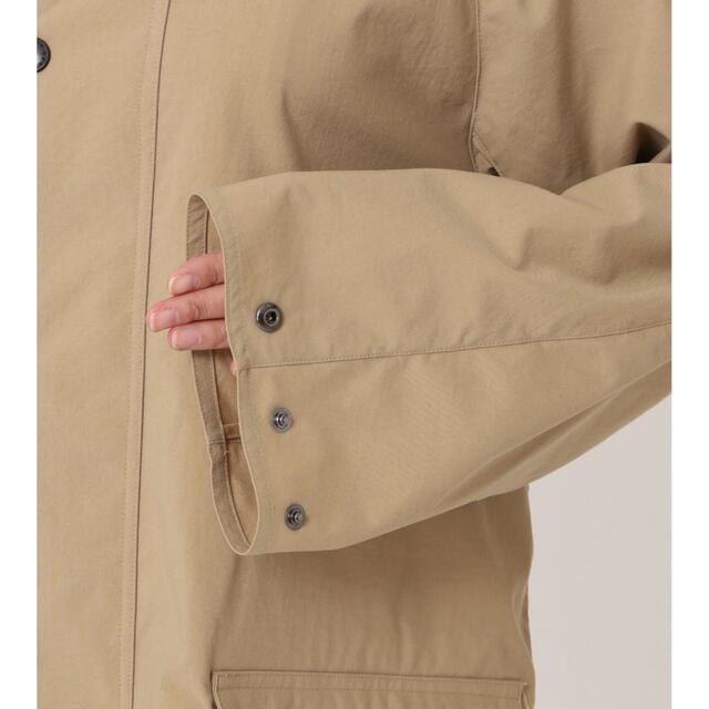 在庫有】 新品 別注 Barbourバブアー BURGHLEY exclusive コート tdh