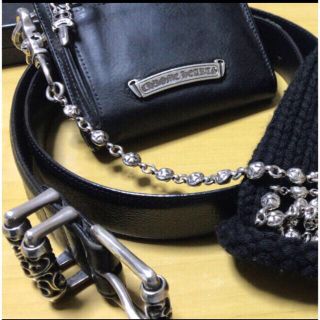 クロムハーツ(Chrome Hearts)の氷室京介　HIMURO CHROME HEARTS   ローラーベルト32インチ(ベルト)