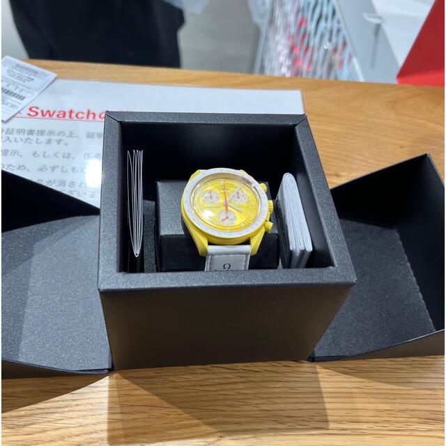 SWATCH OMEGA SUN  スウォッチ オメガ 新品未使用品メンズ