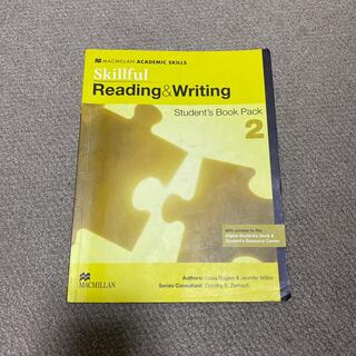 SKILLFUL:READING & WRITING 2 SB+DSB PACK(洋書)