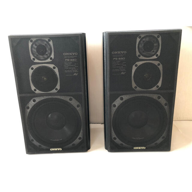ONKYO - オンキョー3ウェイスピーカーの通販 by GM's shop ONKYO - オンキョー3ウェイスピーカーの通販 by GM's shop