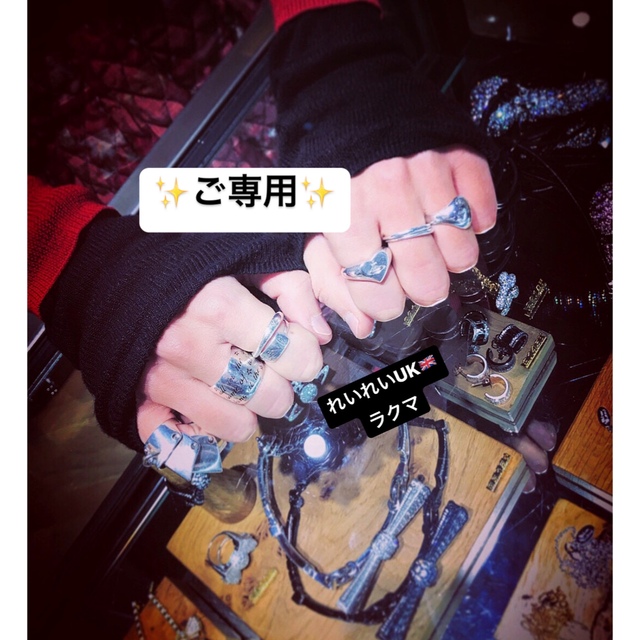 Vivienne Westwood/アーマーリング/silver925