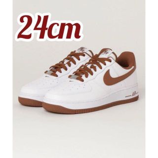 ナイキ(NIKE)の黒タグ付 エア フォース 1  NIKE AIR FORCE 1  24cm(スニーカー)