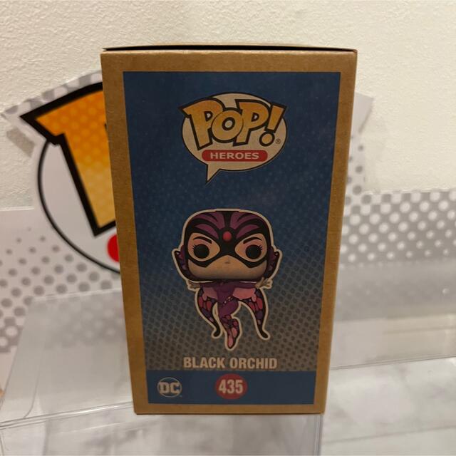 DC(ディーシー)の限定FUNKO POP!  DC 　ブラック・オーキッド　Earth Day限定 エンタメ/ホビーのフィギュア(アメコミ)の商品写真