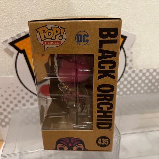 DC(ディーシー)の限定FUNKO POP!  DC 　ブラック・オーキッド　Earth Day限定 エンタメ/ホビーのフィギュア(アメコミ)の商品写真