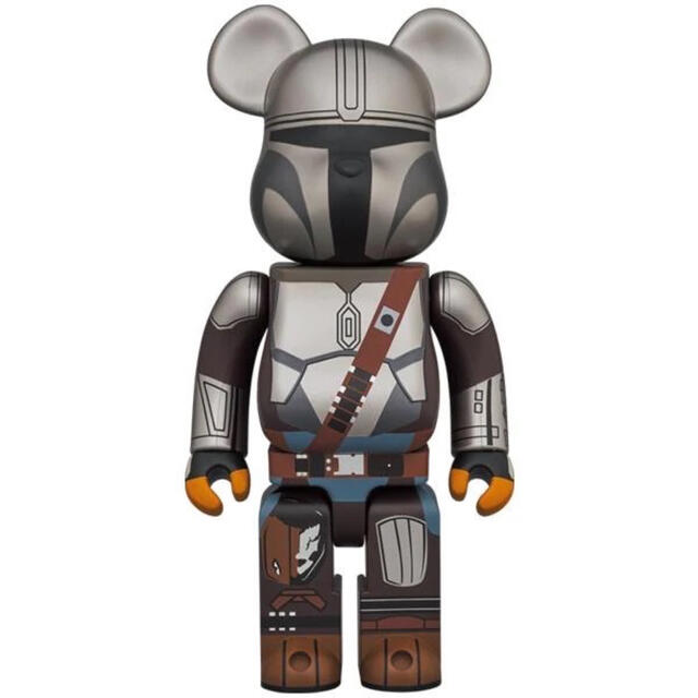 新品！BE@RBRICK STAR WARS MANDAROLHAN 1000%