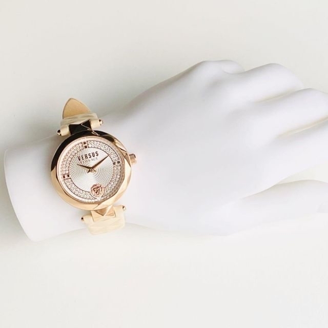 スワロフスキー ヴェルサスVERSACE レディース女性 腕時計 新品 # www