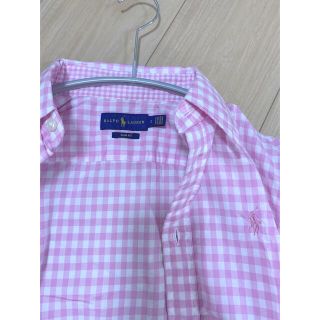 ラルフローレン(Ralph Lauren)のラルフローレン♡ギンガムチェックシャツ(シャツ/ブラウス(長袖/七分))