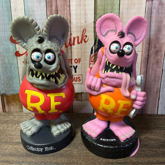 ラットフィンク ボビングヘッド ratfink フィギュア 10体セット