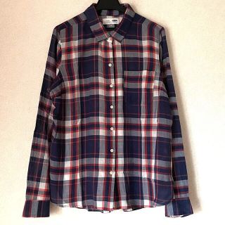 オールドネイビー(Old Navy)のチェックシャツ(シャツ/ブラウス(長袖/七分))