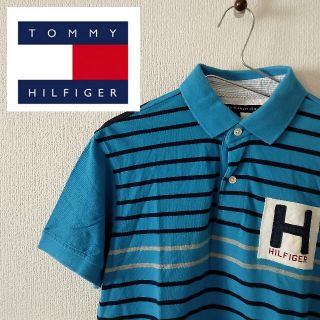 トミーヒルフィガー(TOMMY HILFIGER)の鉄人28号様専用TOMMYHILFIGER トミーヒルフィガー ポロシャツ　古着(ポロシャツ)