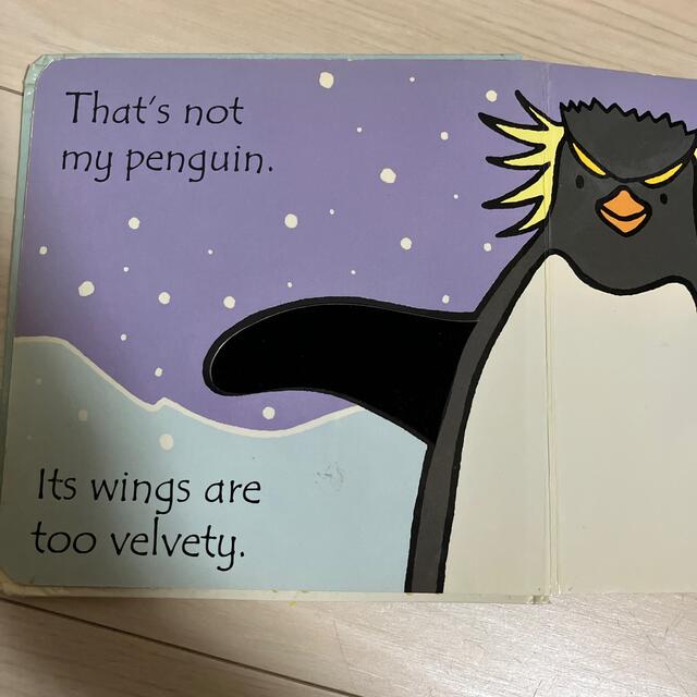 that's not my penguin エンタメ/ホビーの本(絵本/児童書)の商品写真