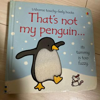 that's not my penguin(絵本/児童書)