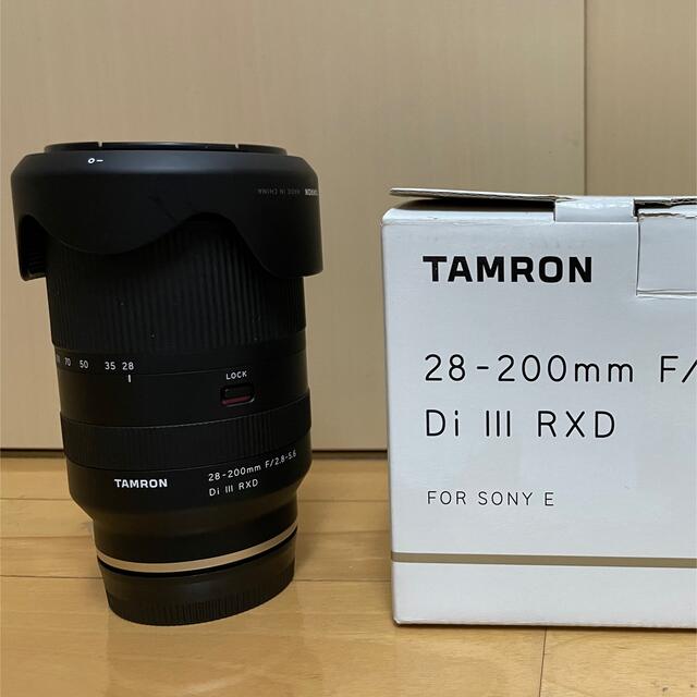 堅実な究極の TAMRON - TAMRON 28-200 F2.8-5.6 eマウント レンズ ...