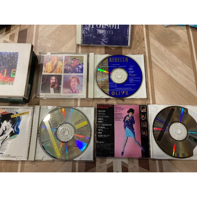 レベッカ　CD エンタメ/ホビーのCD(ポップス/ロック(邦楽))の商品写真