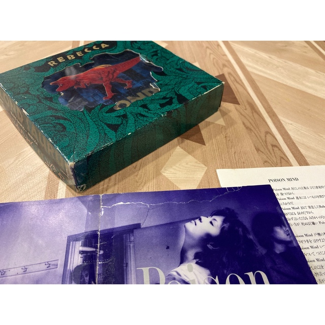 レベッカ　CD エンタメ/ホビーのCD(ポップス/ロック(邦楽))の商品写真