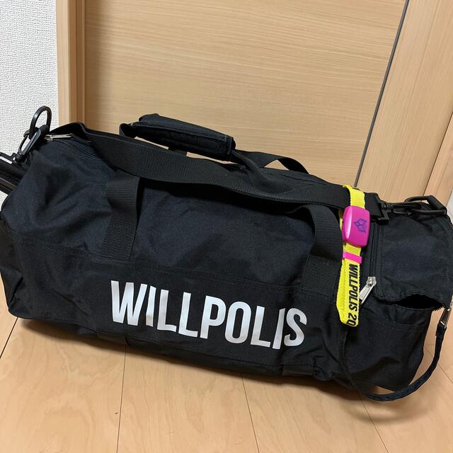 BUMP OF CHICKEN　WILLPOLIS　ドラムボストンバッグ