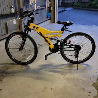 ハマー(HUMMER)のハマー　マウンテンバイク(自転車本体)