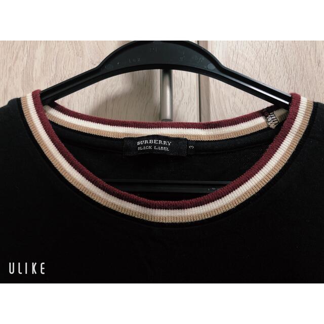 BURBERRY BLACK LABEL(バーバリーブラックレーベル)の【美品】BURBERRY⭐︎ブラックレーベル⭐︎Tシャツ メンズのトップス(Tシャツ/カットソー(半袖/袖なし))の商品写真