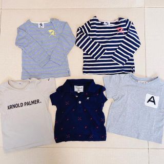 アーノルドパーマー(Arnold Palmer)のキッズ春夏服まとめ売り95-110cm(Tシャツ/カットソー)