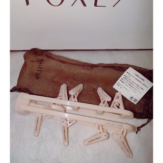 新品未使用 FOXEY フォクシー ハンギングポーチ トラベルポーチ