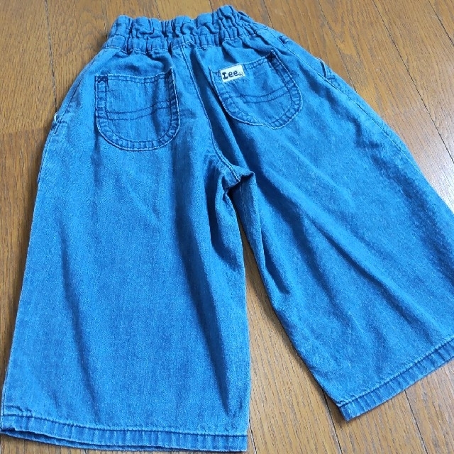 Lee(リー)のLee/リー キッズワイドパンツ キュロット キッズ/ベビー/マタニティのキッズ服女の子用(90cm~)(パンツ/スパッツ)の商品写真