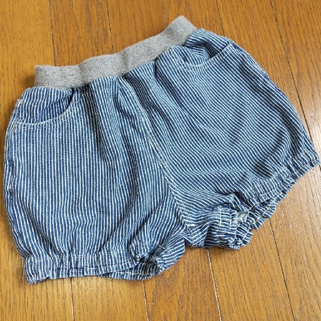 MUJI (無印良品)(ムジルシリョウヒン)のMUJI/無印良品 キッズかぼちゃパンツ キッズ/ベビー/マタニティのキッズ服女の子用(90cm~)(パンツ/スパッツ)の商品写真