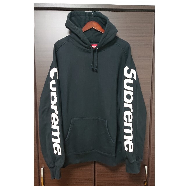 Supreme(シュプリーム)のSupreme Sideline Hooded Sweatshirt 18ss メンズのトップス(パーカー)の商品写真