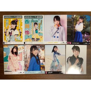 エーケービーフォーティーエイト(AKB48)の西川怜　生写真　588(アイドルグッズ)