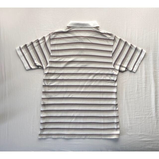 FRED PERRY(フレッドペリー)の【FRED PERRY 80s】ポロシャツ　ボーダー　マカオ製 メンズのトップス(ポロシャツ)の商品写真