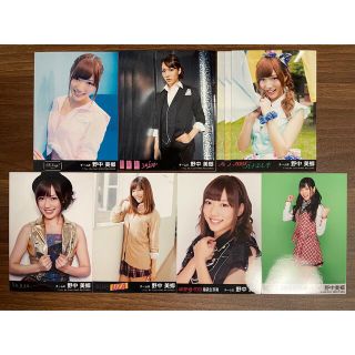 エーケービーフォーティーエイト(AKB48)の野中美郷　生写真(アイドルグッズ)