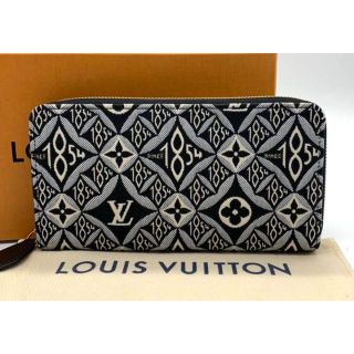 LOUIS VUITTON - ⭐️ 極美品 ルイ・ヴィトン ジャガード ジッピー