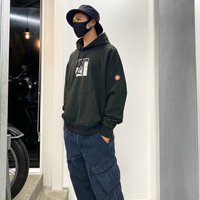 C.E / シーイー FORCE APPLICATION HEAVY HOODY-