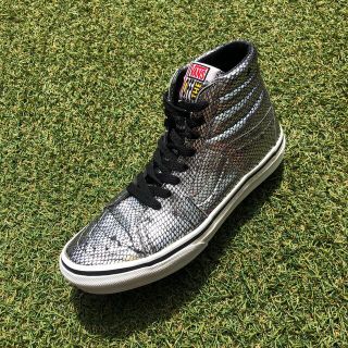 ヴァンズ(VANS)の美品23.5 旧モデル！VANS SK8-HI ヴァンズ スケートハイ H280(スニーカー)