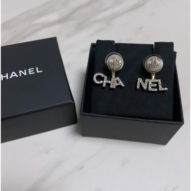 CHANEL 2021 ピアス