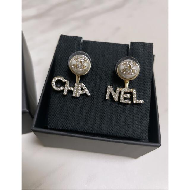 CHANEL - CHANEL 2021 ピアスの通販 by shop|シャネルならラクマ