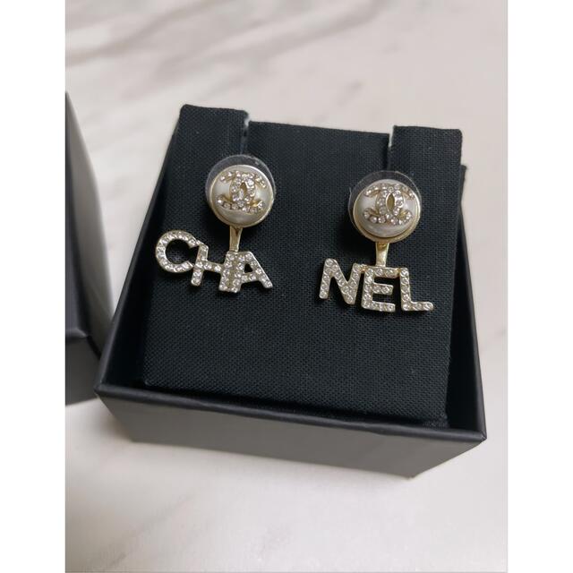 CHANEL 2021 ピアス