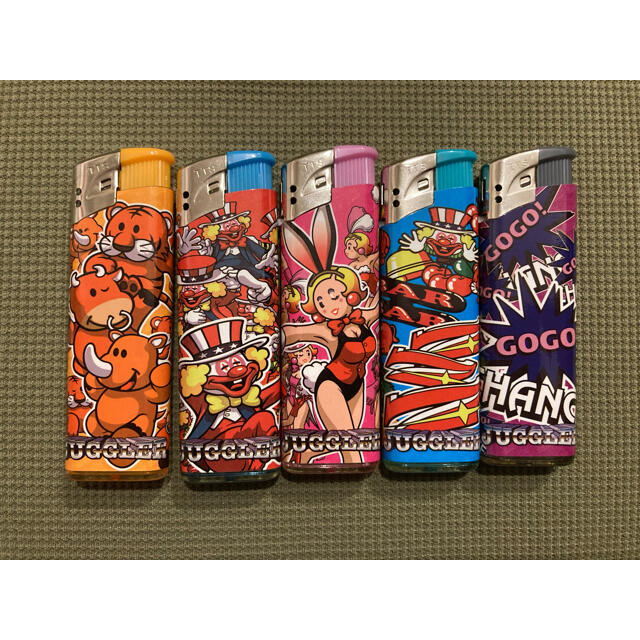 北電子 - ジャグラー ライター 5本セットの通販 by しーちかくん's