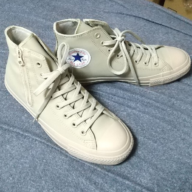 CONVERSE(コンバース)の[値下げ] オールスター 100 WR SL Z HI  ベージュ 1CL454 メンズの靴/シューズ(スニーカー)の商品写真