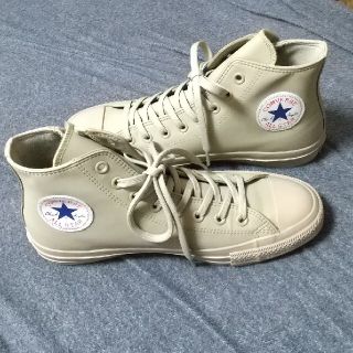 コンバース(CONVERSE)の[値下げ] オールスター 100 WR SL Z HI  ベージュ 1CL454(スニーカー)