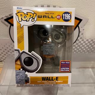 ディズニー(Disney)のコミコン限定FUNKO POP! WALL-E ウォーリー　スクラップ 限定(アニメ/ゲーム)