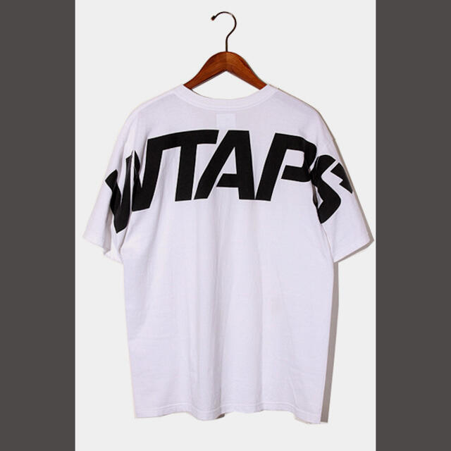21AW WTAPS STENCIL / SS / COPO Tシャツ 3 白