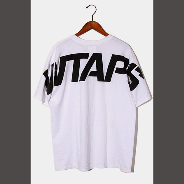 ダブルタップス WTAPS STENCIL SS TEE M ネイビー